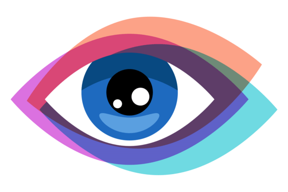Blue Eye Logo: Graphics & Illustrations for Creative Design