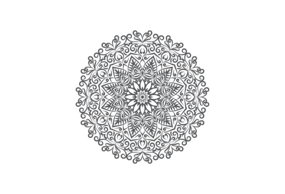 Elegant Mandala Decorative Background