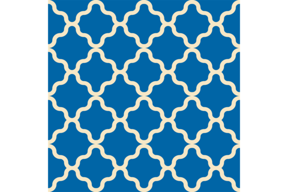 Islamic Style Line Ornament. Decorative