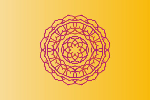 Mandala Beauty Abstract Decorative Graphics
