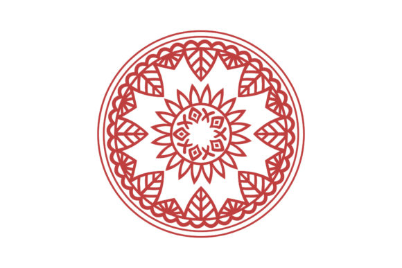 Mandala Decorative and Ornamental Design Graphics