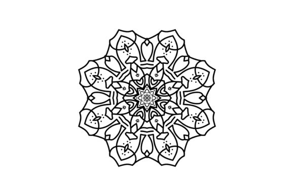 Mandala Decorative and Ornamental Graphics