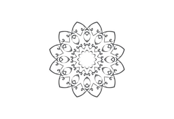 Mandala Vintage Decorative Islam Icon