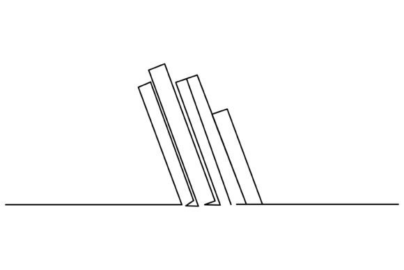 One Line Decorative Poster Image: Graphics & Illustrations