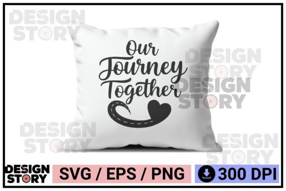 Our Journey Together-decorative Heart